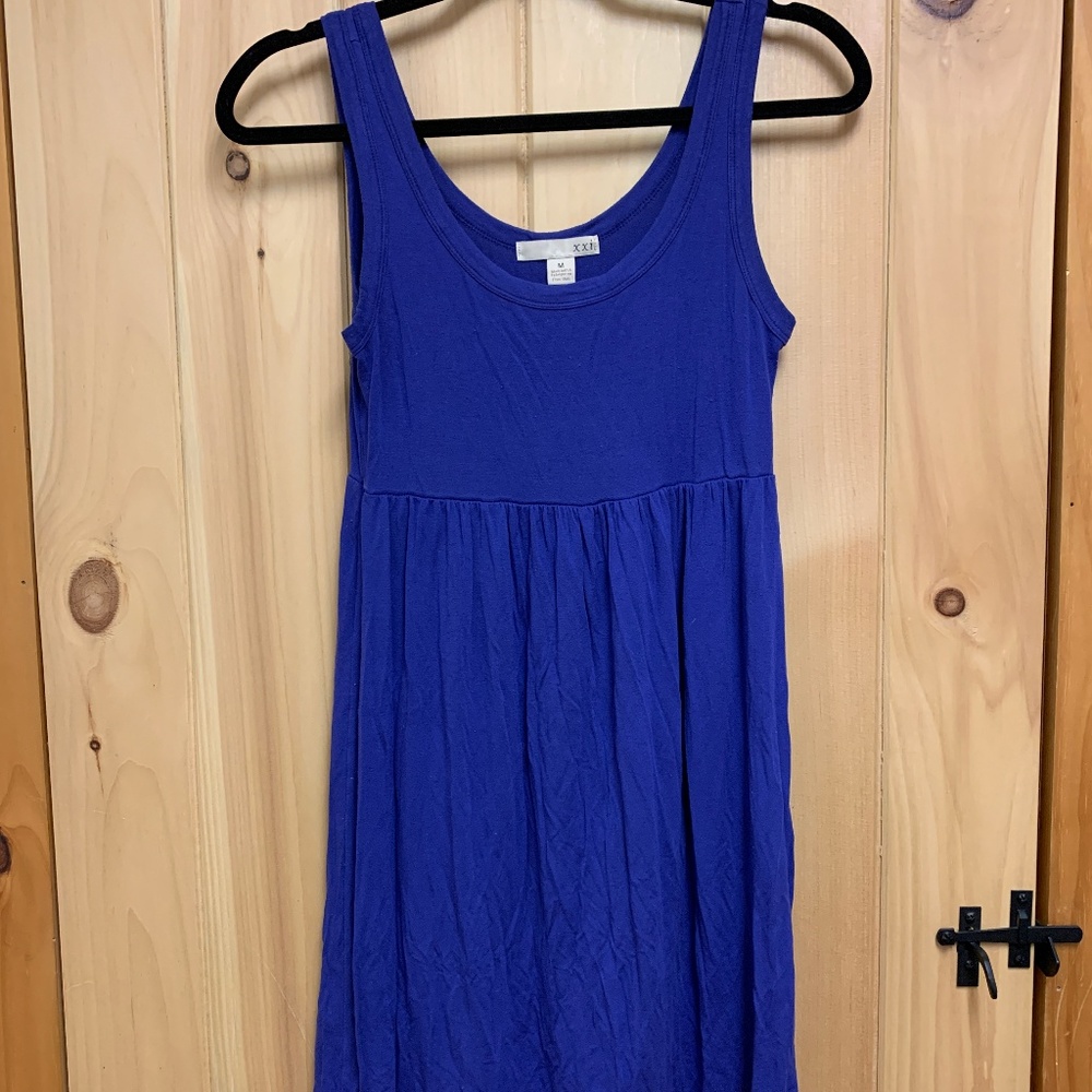 Forever 21 Purple Mini Dress